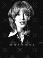Marianne Faithfull - Retro Essential T-Shirt