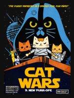 Cat Wars: Movie Parody Essential T-Shirt