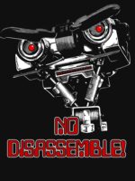 No Disassemble Johnny Five Essential T-Shirt
