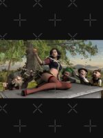 Snowy And The Horny Dwarfs Essential T-Shirt