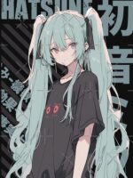 Vocaloid - Hatsune Miku Essential T-Shirt