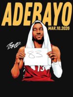 Bam Adebayo 83 Points Historic Night Miami Heat NBA Record 3.10.2026 - Bam Adebayo Essential T-Shirt