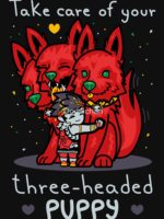 Three-headed puppy Essential T-Shirt