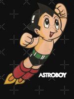 Vintage Astroboy Anime Robot Show Astro Boy Space Art Childhood Cartoon Manga Essential T-Shirt