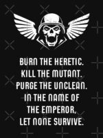 Let None Survive Wargaming Miniature Painter Essential T-Shirt