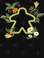 Meeple Plant and Succulent Lover - Board Games Addict Essential T-Shirt