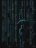 Binary Code | Matrix Digital Storm Essential T-Shirt