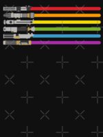 Lightsaber Rainbow Essential T-Shirt