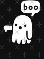 Ghost Of Disapproval Active T-Shirt