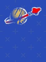 Faded Spaceman Essential T-Shirt