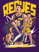 Austin Reaves Cartoon Essential T-Shirt