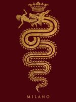 The Biscione of Milan - Vintage Gold Essential T-Shirt