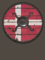 Danish Viking Shield Essential T-Shirt