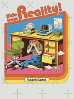 Hide From Reality Essential T-Shirt