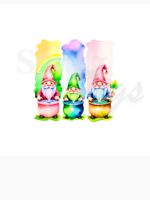 Magical Gnomes Stir Rainbow Cauldrons Essential T-Shirt