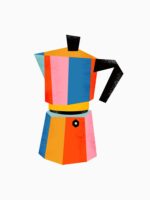 Multicolor Moka Pot Essential T-Shirt