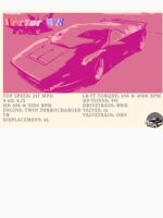 Vector W8 Vintage Poster Essential T-Shirt