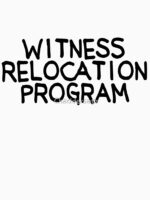 Witness Relocation Program Simpsons Essential T-Shirt