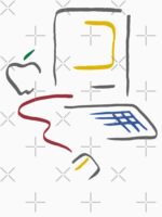 Apple macintosh vintage 80s graphic Essential T-Shirt