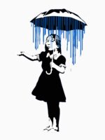 Banksy Raining on the Inside! Essential T-Shirt