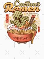 Cactuar Ramen Vintage Essential T-Shirt