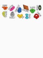 Climbing Holds Essential T-Shirt