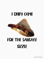 I'm here for the sausages!! Essential T-Shirt