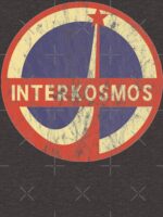 Interkosmos Russian Space Program Logo Essential T-Shirt