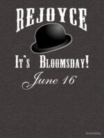 REJOYCE IT'S BLOOMSDAY June 16 with Bowler Hat Essential T-Shirt