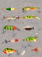 Vintage Fishing Lures Essential T-Shirt