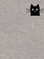 Black Cat Face Essential T-Shirt