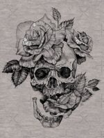 Skull And Roses Essential T-Shirt