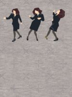 Elaine Dancing (original green) Essential T-Shirt