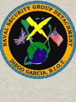 NAVAL SECURITY GROUP DETACHMENT, DIEGO GARCIA, B.I.O.T. Essential T-Shirt