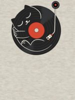 Cat Purrfect Vinyl Essential T-Shirt