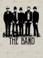 The Band Vintage Retro Concert Essential T-Shirt