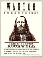 Porter Rockwell Wanted Essential T-Shirt