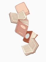 Raining books Unisex T-Shirt