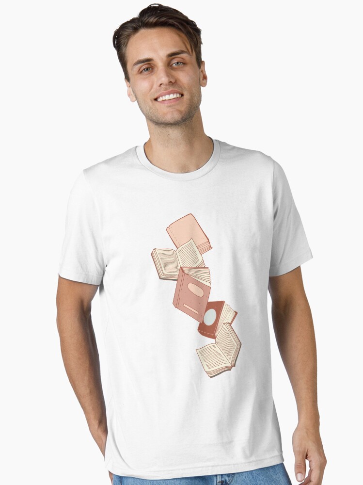 Raining books Unisex T-Shirt