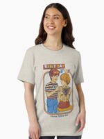 Rainy Day Fun Unisex T-Shirt - Image 2