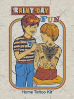 Rainy Day Fun Unisex T-Shirt - Image 7