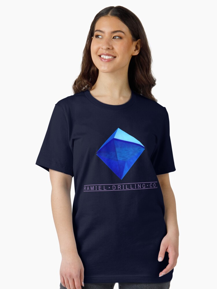 Ramiel Drilling Co. - Evangelion Unisex T-Shirt Ramiel Drilling Co. - Evangelion Unisex T-Shirt