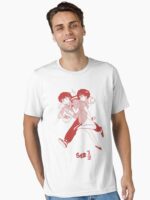 Ranma 1/2; Red Unisex T-Shirt