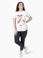 Ranma 1/2; Red Unisex T-Shirt