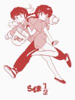 Ranma 1/2; Red Unisex T-Shirt