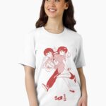 Ranma 1/2; Red Unisex T-Shirt