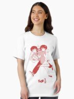Ranma 1/2; Red Unisex T-Shirt