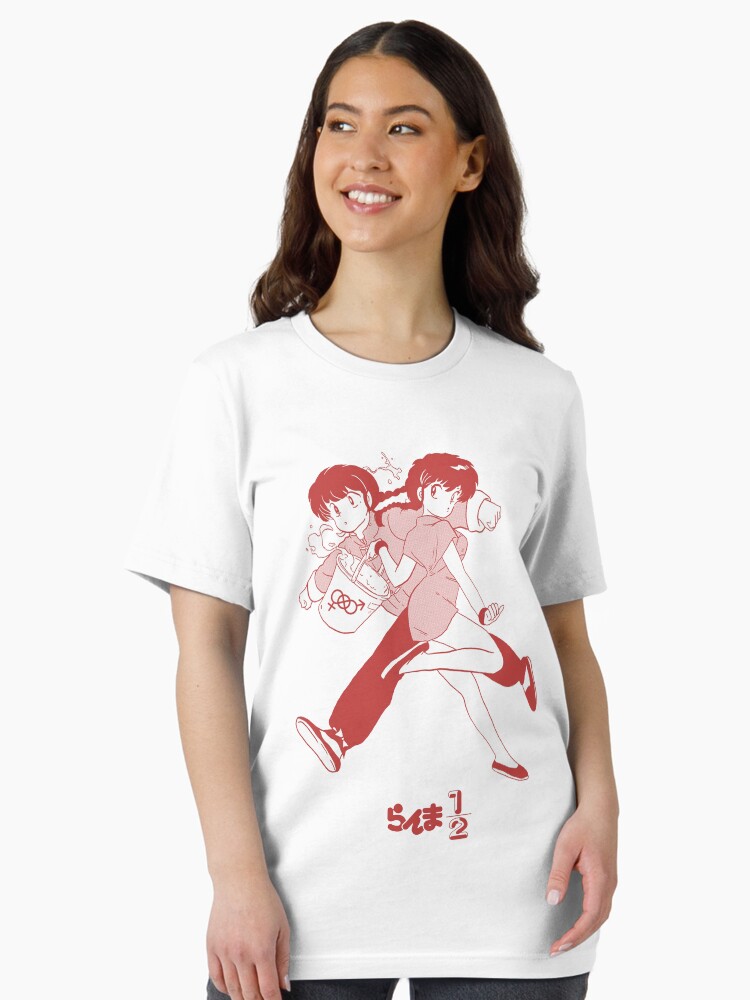 Ranma 1/2; Red Unisex T-Shirt Ranma 1/2; Red Unisex T-Shirt