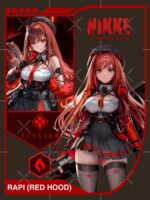 Rapi - RED HOOD (Goddess of Victory Nikke) Unisex T-Shirt