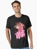RATZ FUNNY RATT PINK RATZ Unisex T-Shirt - Image 2